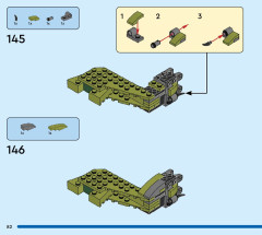 LEGO 31151 instructions page 82 – build guide