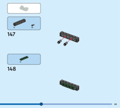 LEGO 31151 instructions page 83 – build guide