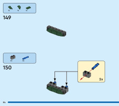 LEGO 31151 instructions page 84 – build guide