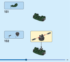 LEGO 31151 instructions page 85 – build guide