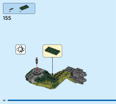 LEGO 31151 instructions page 88 – build guide