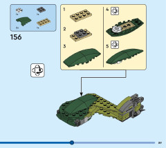 LEGO 31151 instructions page 89 – build guide