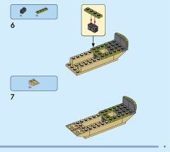 LEGO 31151 instructions page 9 – build guide