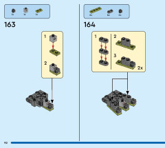 LEGO 31151 instructions page 92 – build guide