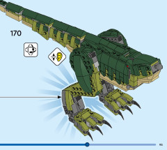 LEGO 31151 instructions page 95 – build guide