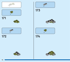 LEGO 31151 instructions page 96 – build guide