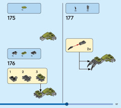 LEGO 31151 instructions page 97 – build guide