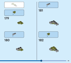 LEGO 31151 instructions page 99 – build guide