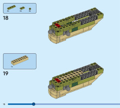 LEGO 31151 instructions page 12 – build guide