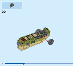 LEGO 31151 instructions page 14 – build guide