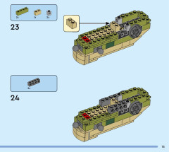 LEGO 31151 instructions page 15 – build guide