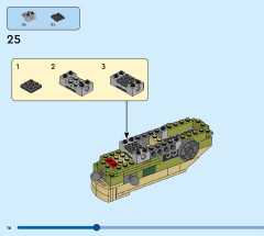 LEGO 31151 instructions page 16 – build guide