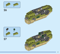 LEGO 31151 instructions page 17 – build guide