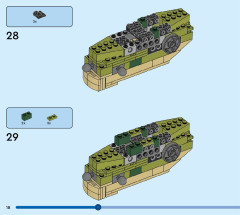 LEGO 31151 instructions page 18 – build guide