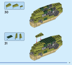 LEGO 31151 instructions page 19 – build guide