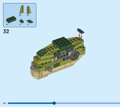LEGO 31151 instructions page 20 – build guide