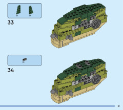 LEGO 31151 instructions page 21 – build guide