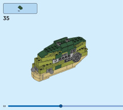 LEGO 31151 instructions page 22 – build guide