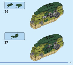 LEGO 31151 instructions page 23 – build guide