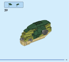 LEGO 31151 instructions page 25 – build guide