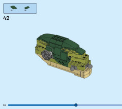 LEGO 31151 instructions page 28 – build guide