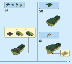 LEGO 31151 instructions page 31 – build guide