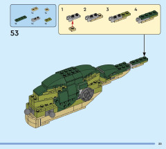 LEGO 31151 instructions page 33 – build guide