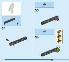 LEGO 31151 instructions page 34 – build guide