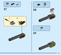 LEGO 31151 instructions page 35 – build guide