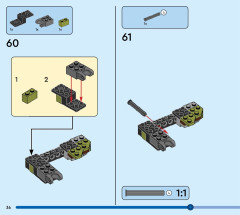 LEGO 31151 instructions page 36 – build guide