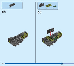 LEGO 31151 instructions page 38 – build guide