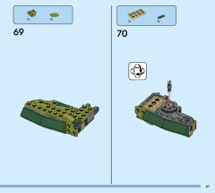 LEGO 31151 instructions page 41 – build guide