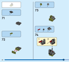 LEGO 31151 instructions page 42 – build guide