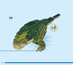 LEGO 31151 instructions page 44 – build guide