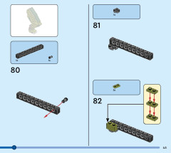 LEGO 31151 instructions page 45 – build guide