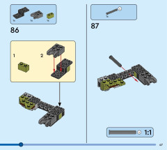 LEGO 31151 instructions page 47 – build guide