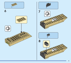 LEGO 31151 instructions page 5 – build guide