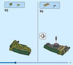 LEGO 31151 instructions page 51 – build guide