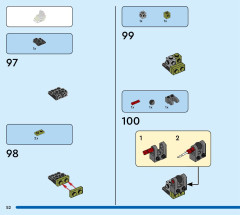LEGO 31151 instructions page 52 – build guide