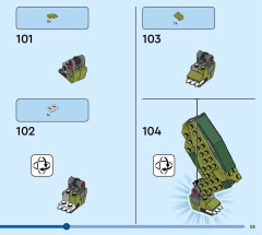 LEGO 31151 instructions page 53 – build guide
