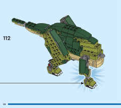 LEGO 31151 instructions page 58 – build guide