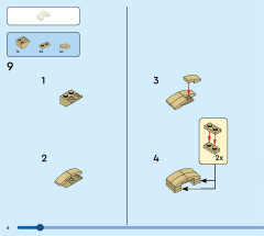LEGO 31151 instructions page 6 – build guide