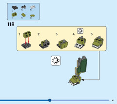 LEGO 31151 instructions page 61 – build guide