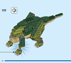 LEGO 31151 instructions page 62 – build guide