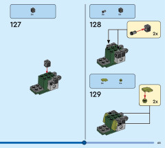 LEGO 31151 instructions page 65 – build guide