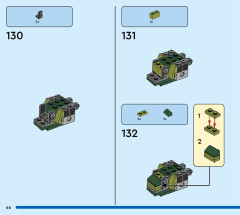 LEGO 31151 instructions page 66 – build guide