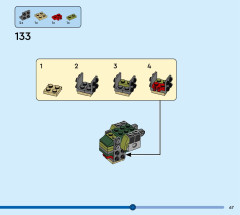 LEGO 31151 instructions page 67 – build guide