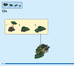 LEGO 31151 instructions page 68 – build guide