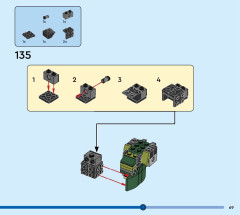 LEGO 31151 instructions page 69 – build guide