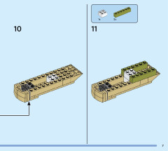 LEGO 31151 instructions page 7 – build guide